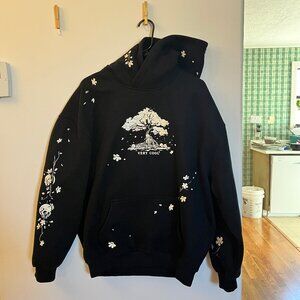 Unisex Embroidered Hoodie best friend